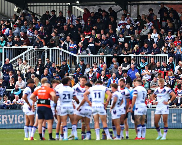 Betfred Super League Wakefield Trinity v Salford Red Devils