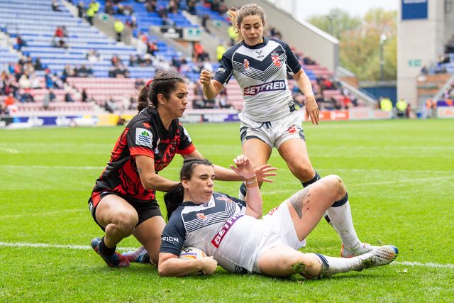 Women's Rugby League World Cup England Women v Canada Women