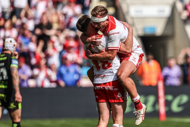 Betfred Challenge Cup Semi-final Hull KR v Catalans Dragons