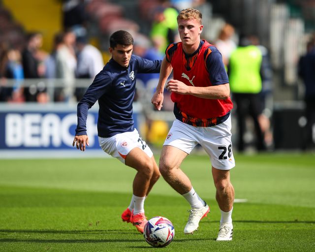 Sky Bet League 1 Blackpool v Stockport County