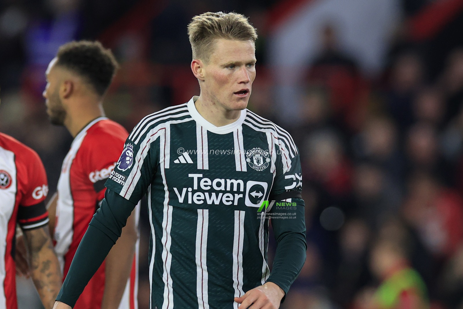 Scott McTominay #39 of Manchester United during the Premier League match Sheffield United vs Manchester United at Bramall Lane, Sheffield, United Kingdom, 21st October 2023

(Photo by Conor Molloy/News Images)