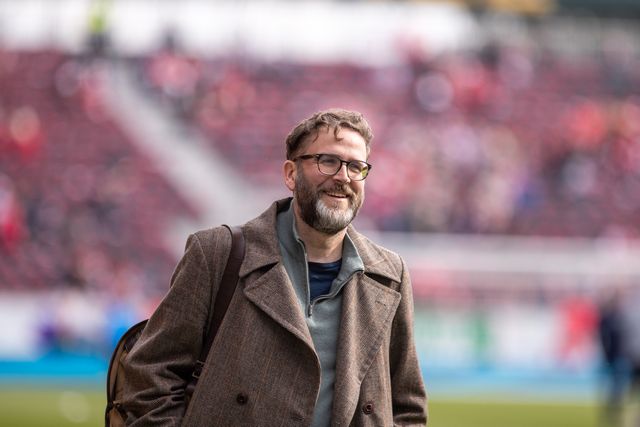 Wrexham Chairman Humphrey Ker during the Sky Bet League 1 match Wrexham vs Stockport County at SToK Cae Ras, Wrexham, United Kingdom, 22nd March 2025

(Photo by Nik Mesney/News Images)