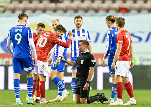Sky Bet League 1 Wigan Athletic v Wycombe Wanderers