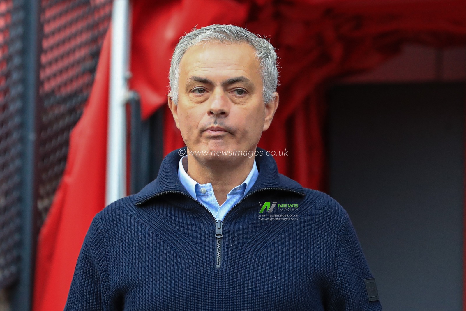 5th January 2020, Riverside Stadium, Middlesbrough, England; Emirates FA Cup, Middlesbrough v Tottenham Hotspur : Jose Mourinho manager of Tottenham arrives at the Riverside Stadium 

Credit: Mark Cosgrove/News Images