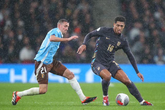 International Friendly England v Belgium