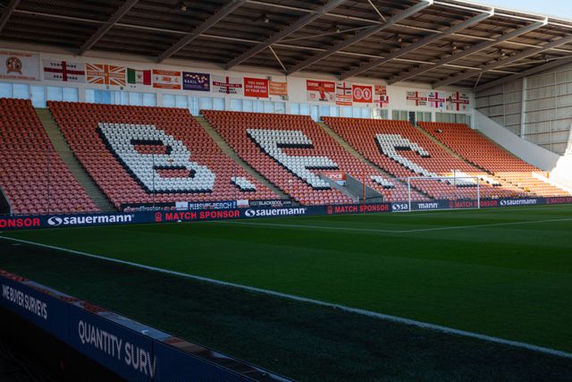 Carabao Cup Blackpool v Sheffield Wednesday