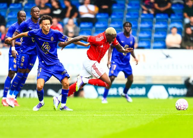 Pre-season friendly Nottingham Forest v Monaco