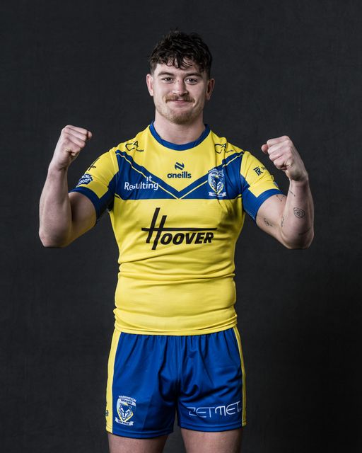 Warrington Wolves Team Headshots
