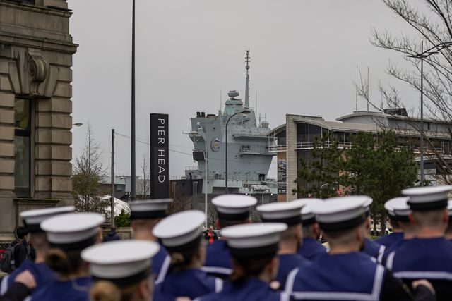 HMS Prince of Wales Awarded Freedom Of The City