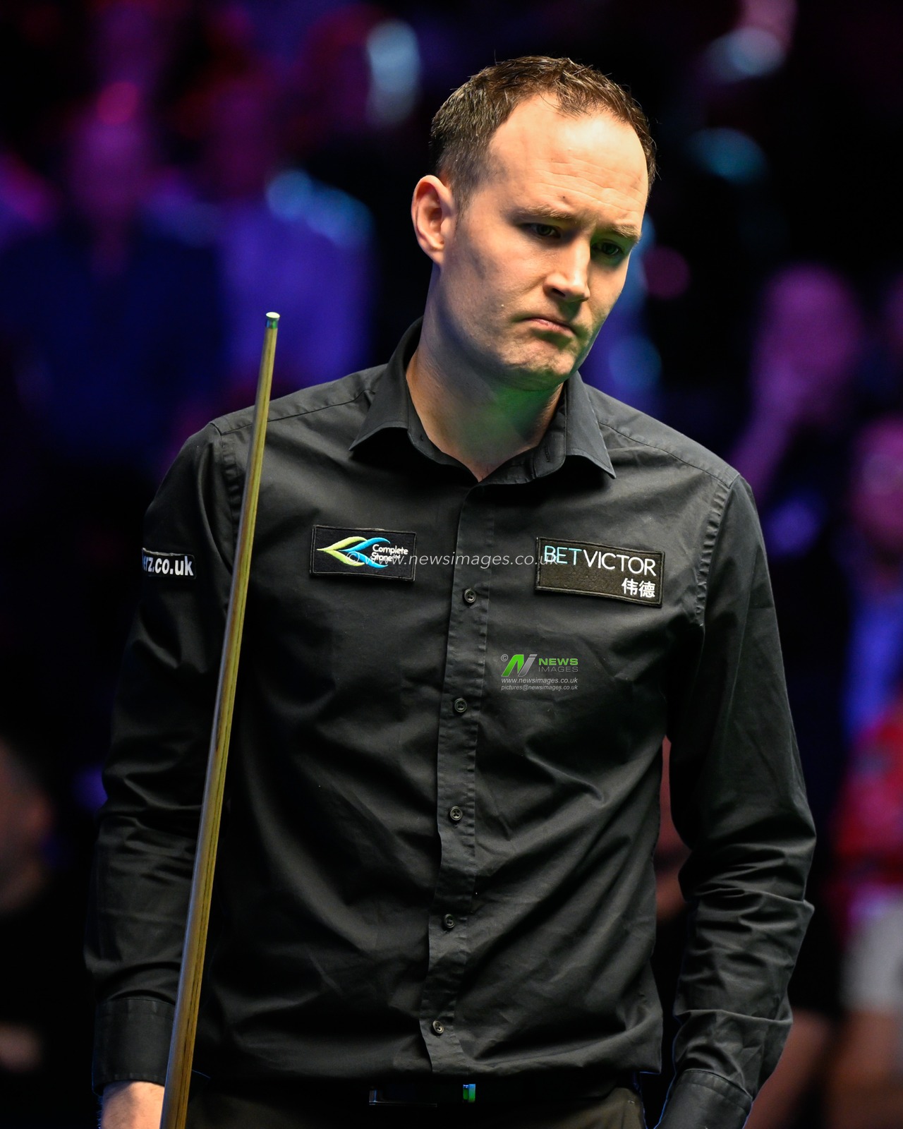Martin O'Donnell, during the 2024 BetVictor Welsh Open Final at Venue Cymru, Llandudno, United Kingdom, 18th February 2024

(Photo by Cody Froggatt/News Images)
