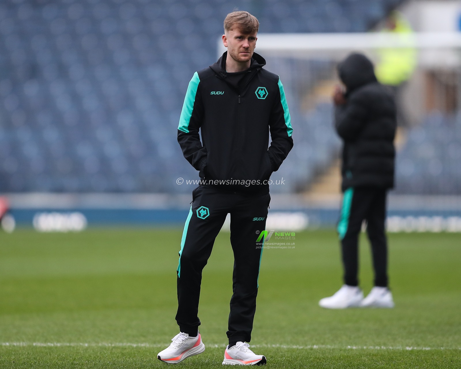 Tommy Doyle of Wolverhampton Wanderers arrives ahead of the Emirates FA Cup Fourth Round Blackburn Rovers vs Wolverhampton Wanderers at Ewood Park, Blackburn, United Kingdom, 9th February 2025

(Photo by Gareth Evans/News Images)
