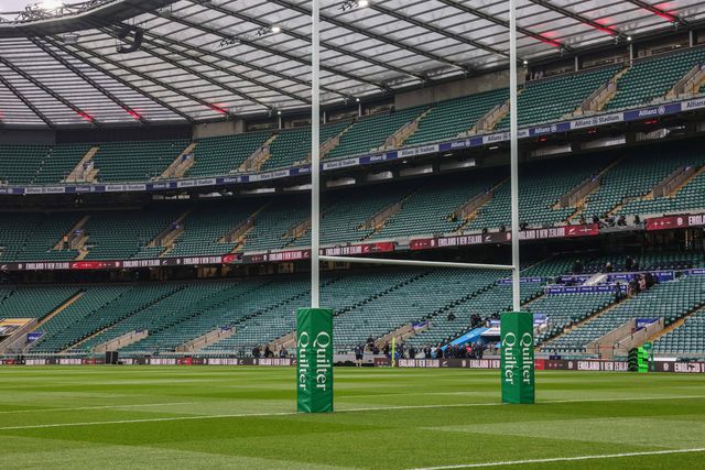 A general view of Allianz Stadium ahead of the Quilter Nations Series 2025 match England vs New Zealand at Allianz Stadium, Twickenham, United Kingdom, 15th November 2025

(Photo by Mark Cosgrove/News Images)

*** GER AUT SUI OUT ***