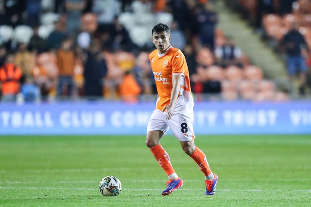 Carabao Cup Blackpool v Sheffield Wednesday