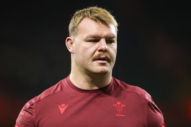 Dewi Lake of Wales during the Quilter Nations Series 2025 match Wales vs New Zealand at Principality Stadium, Cardiff, United Kingdom, 22nd November 2025

(Photo by Andrew Lewis/News Images)

*** GER AUT SUI OUT ***