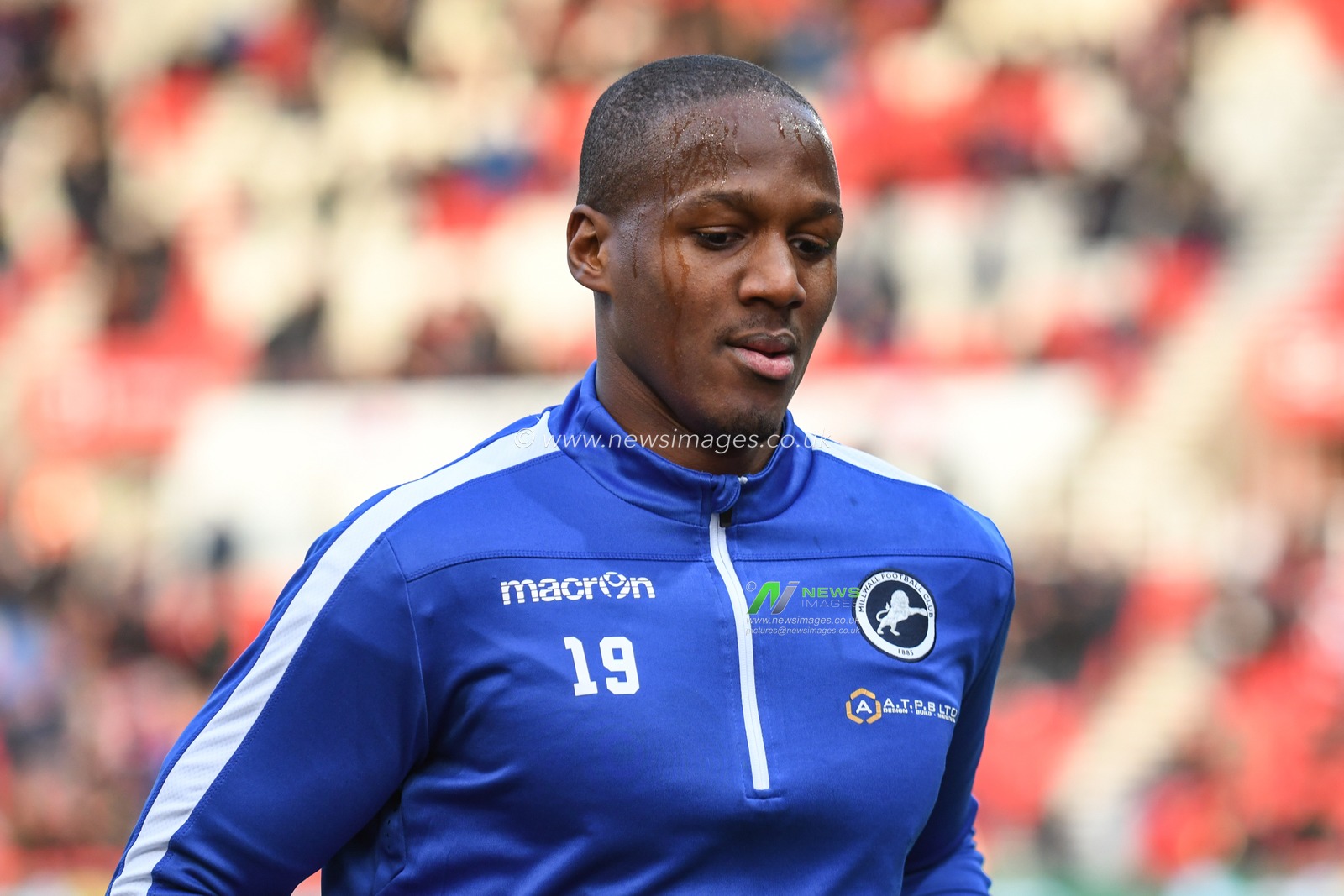 22nd December 2018, Bet 365 Stadium, Stoke-on-Trent, England; Sky Bet Championship, Stoke City vs Millwall ; Tom Elliott of Millwall


Credit: Richard Long/News Images

English Football League images are subject to DataCo Licence