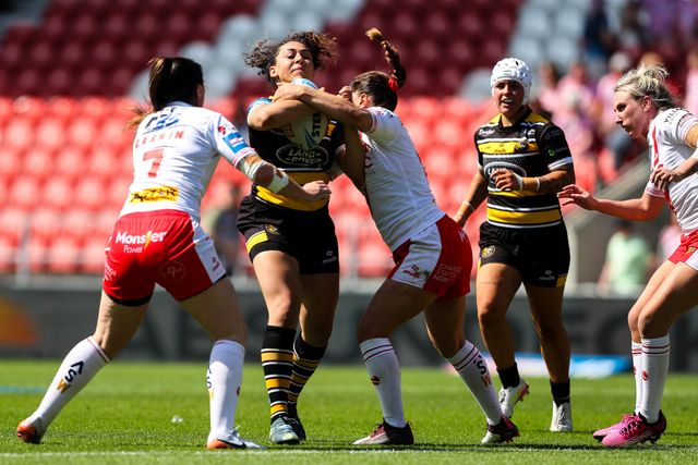 Betfred Women's Challenge Cup Semi-final St Helens v York City Knights