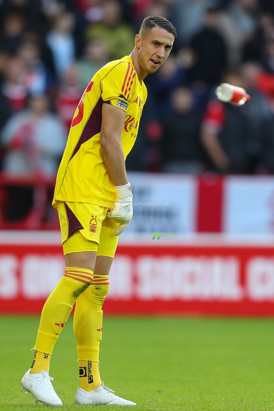 Odisseas Vlachodimos #23 of Nottingham Forest during the Premier League match Nottingham Forest vs Aston Villa at City Ground, Nottingham, United Kingdom, 5th November 2023

(Photo by Gareth Evans/News Images)