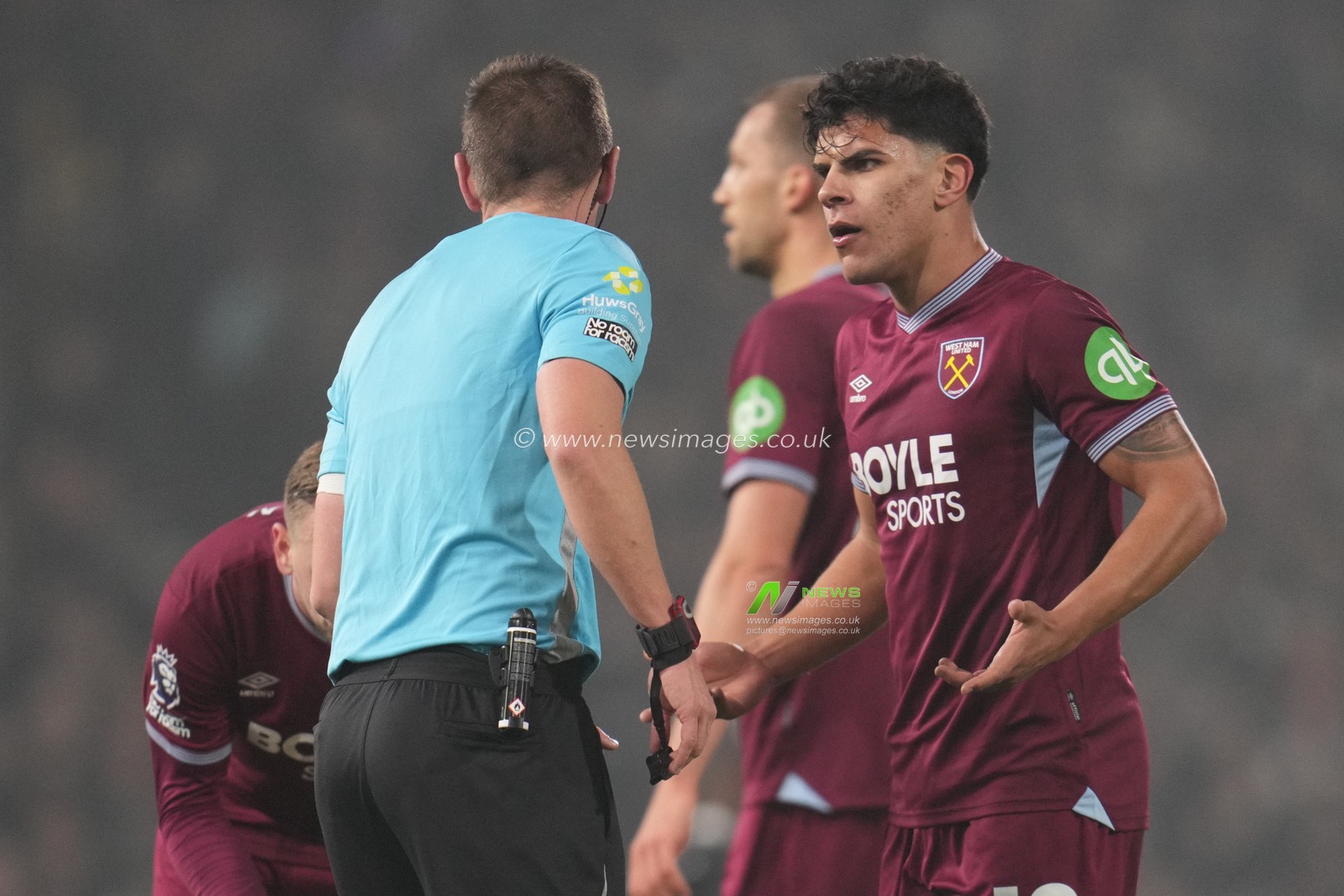 during the Premier League match Fulham vs West Ham United at Craven Cottage, London, United Kingdom on 04 March 2026

(Photo by Harvey Murphy/News Images)