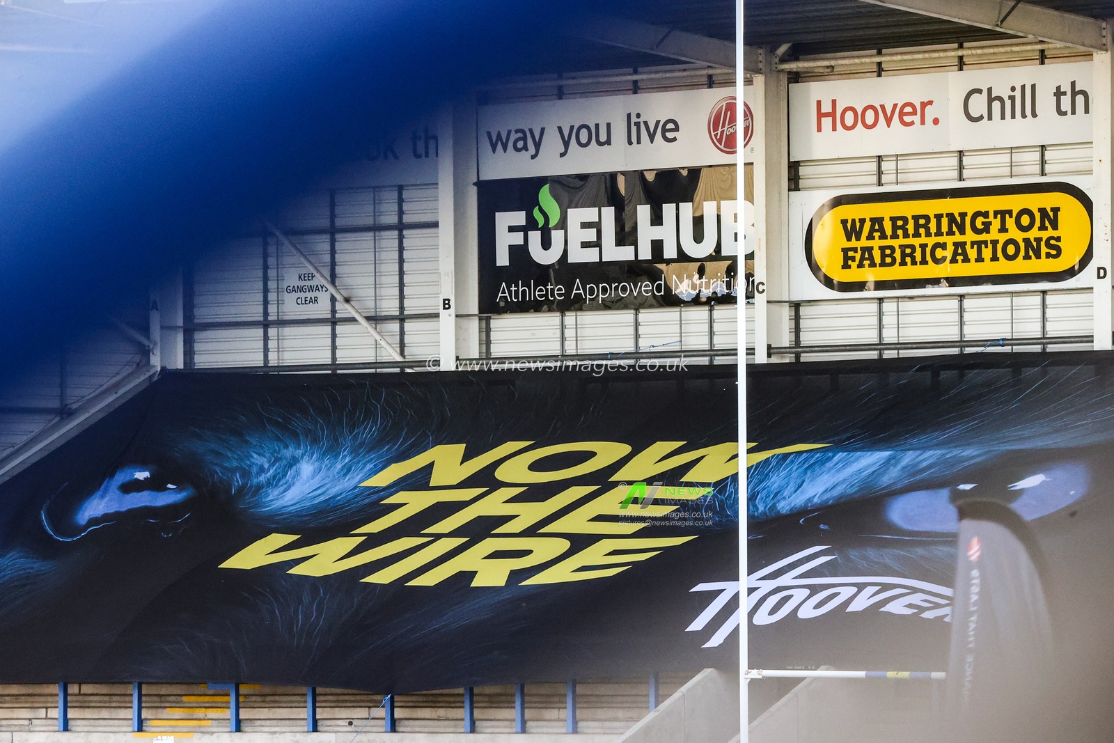 A general view of Halliwell Jones Stadium during the Betfred Super League round 16 match Warrington Wolves vs Catalans Dragons at The Halliwell Jones Stadium, Warrington, United Kingdom on 25 June 2026

(Photo by Alfie Cosgrove/News Images)