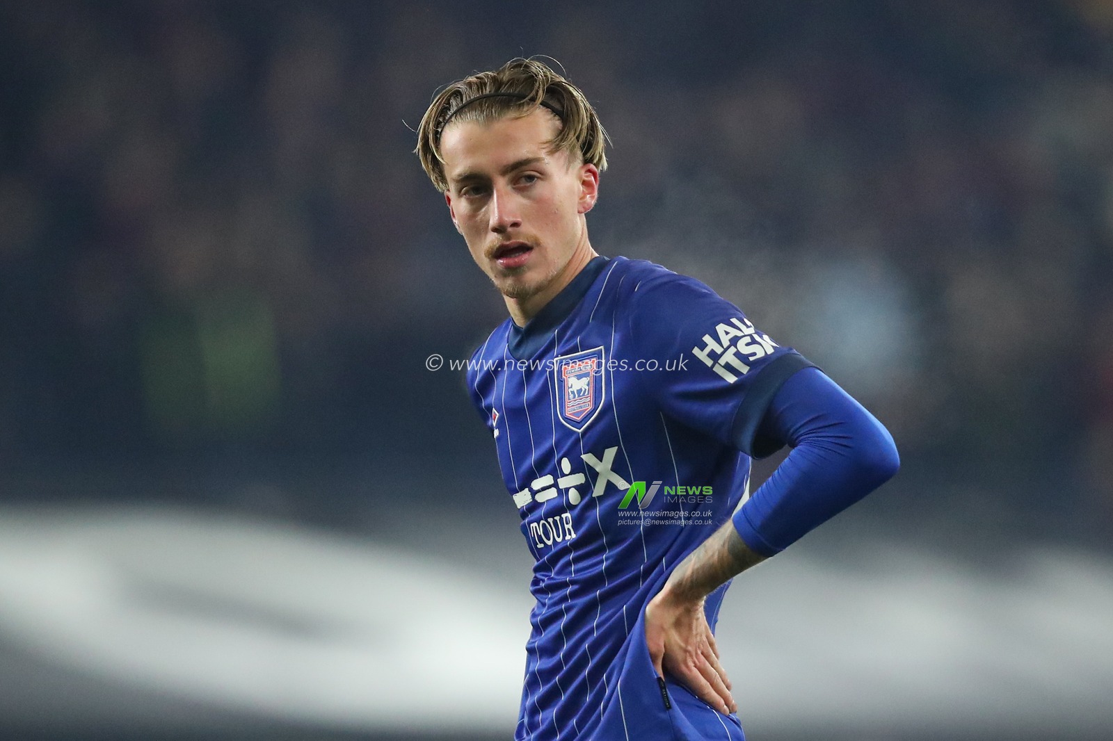 Jack Clarke of Ipswich Town during the Premier League match Ipswich Town vs Crystal Palace at Portman Road, Ipswich, United Kingdom, 3rd December 2024

(Photo by Izzy Poles/News Images)