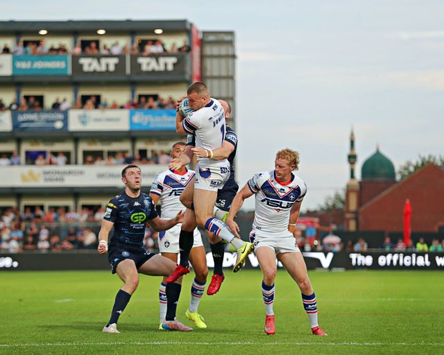 Betfred Super League round 15 Wakefield Trinity v Wigan Warriors