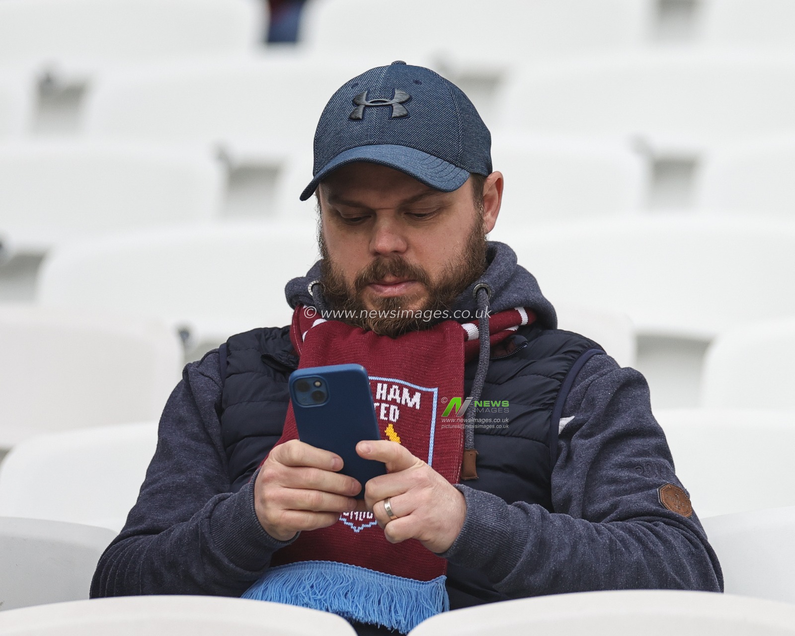 Fans begin to arrive during the Premier League match West Ham United vs Everton at London Stadium, London, United Kingdom, 29th October 2023

(Photo by Mark Cosgrove/News Images)