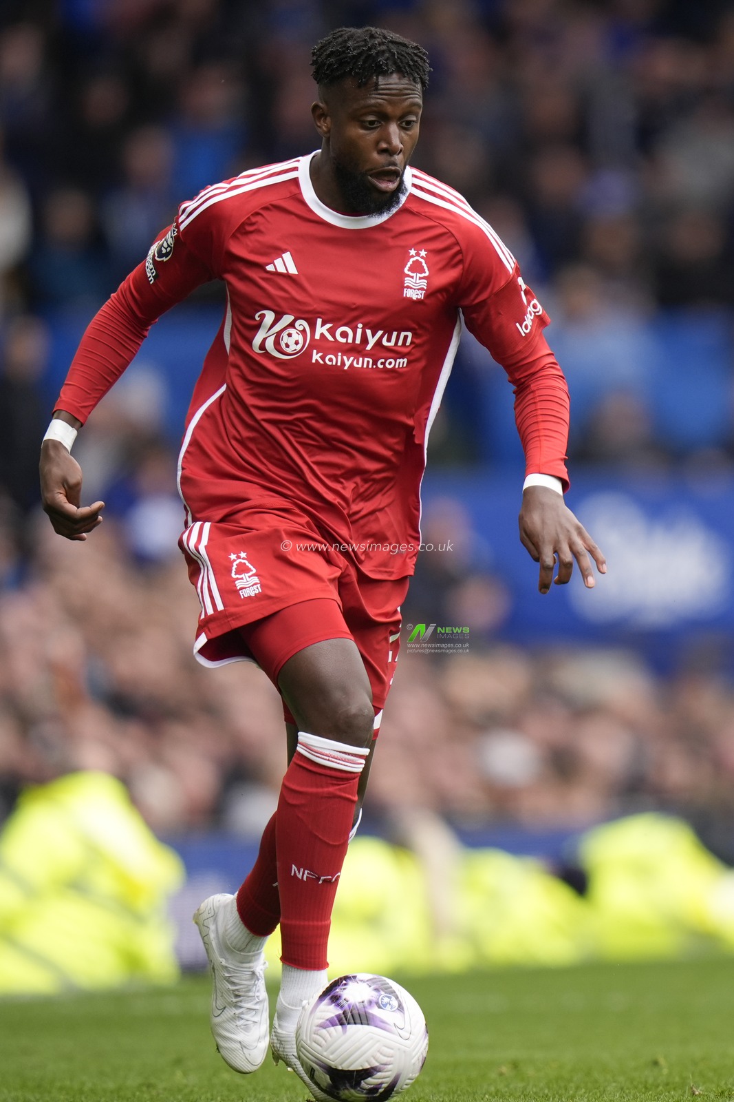 Divock Origi of Nottingham Forest during the Premier League match Everton vs Nottingham Forest at Goodison Park, Liverpool, United Kingdom, 21st April 2024

(Photo by Steve Flynn/News Images)