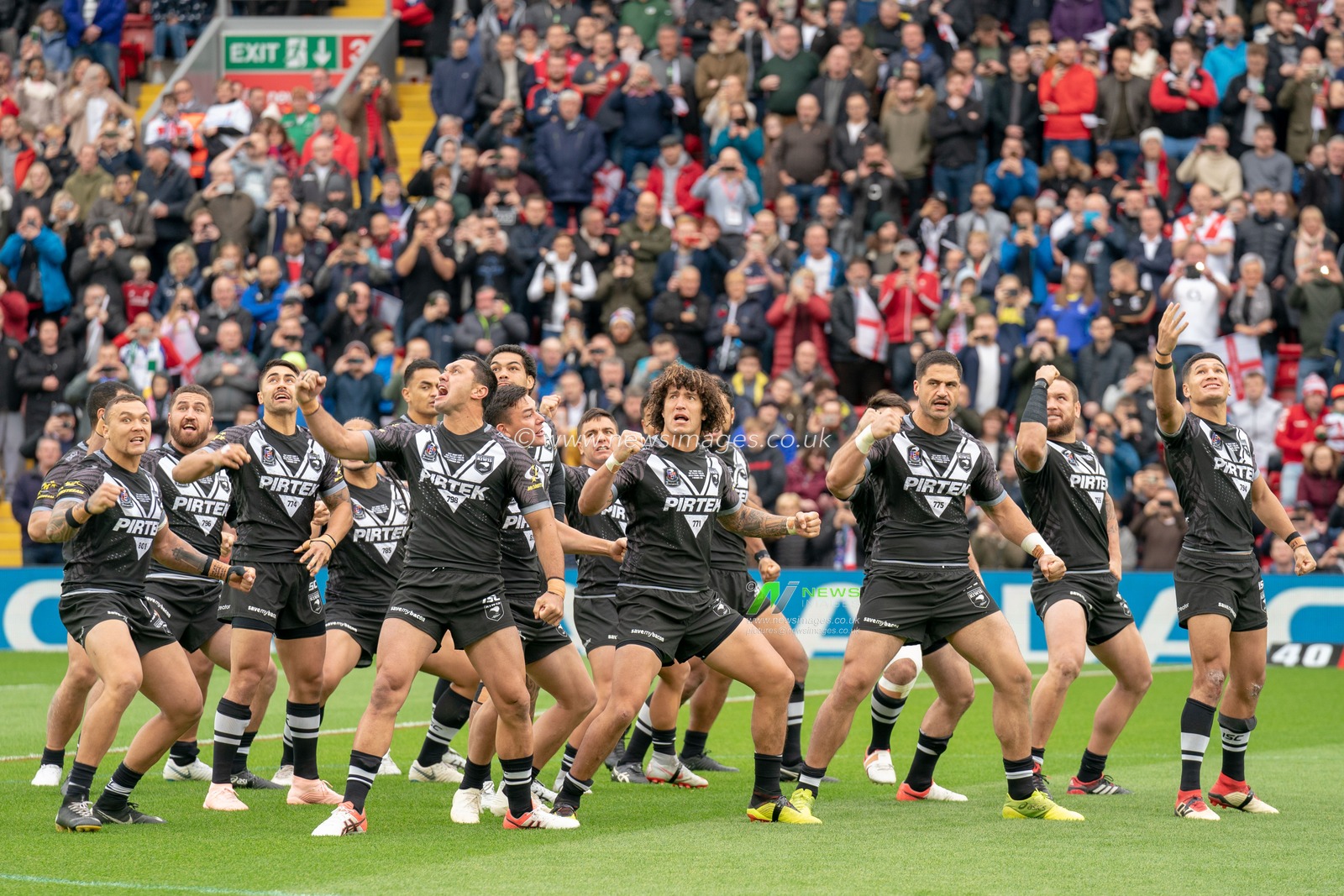 4th November, Anfield, Liverpool, England ; Rugby League International Test Match , England v New Zealand ; 


Credit:  Terry Donnelly/News Images