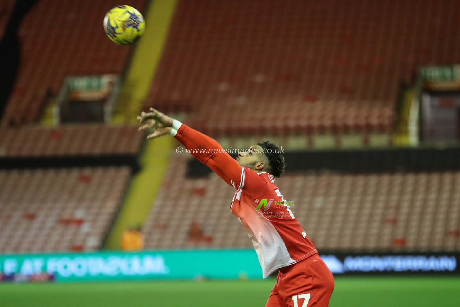 Barry Cotter of Barnsley takes a throw in during the Sky Bet League 1 match Barnsley vs Carlisle United at Oakwell, Barnsley, United Kingdom, 16th January 2024

(Photo by Alfie Cosgrove/News Images)