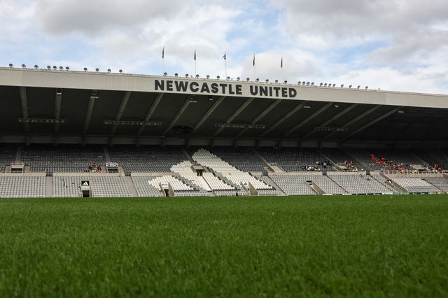 A general view of St James’ Park during the Pre-season friendly Newcastle United vs Espanyol at St. James's Park, Newcastle, United Kingdom, 8th August 2025

(Photo by Mark Cosgrove/News Images)
