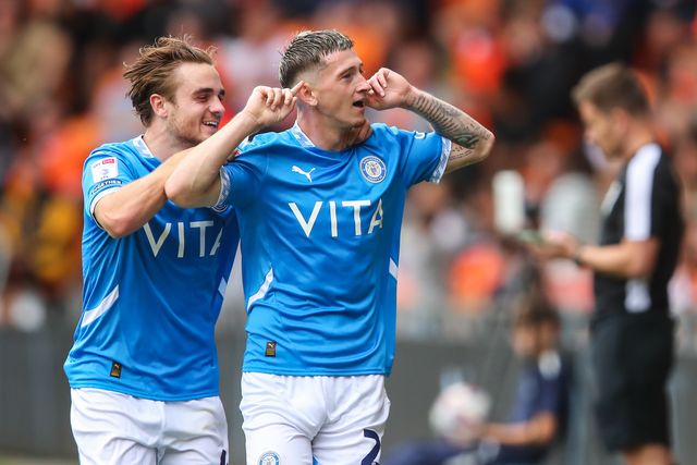 Sky Bet League 1 Blackpool v Stockport County