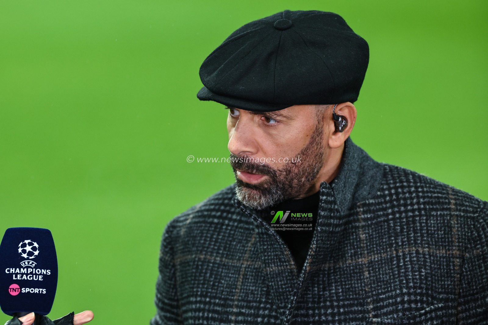 Rio Ferdinand during the UEFA Champions League match Newcastle United vs AC Milan at St. James's Park, Newcastle, United Kingdom, 13th December 2023

(Photo by Mark Cosgrove/News Images)