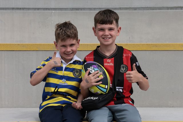 Warrington Wolves fans wait for their team arrival during the Betfred Super League Magic Weekend match Leigh Leopards vs Warrington Wolves at Hill Dickinson Stadium, Liverpool, United Kingdom on 04 July 2026

(Photo by Mark Cosgrove/News Images)
