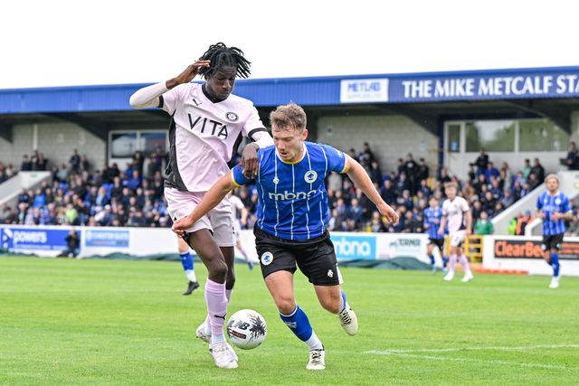 Pre-season friendly Chester v Stockport County