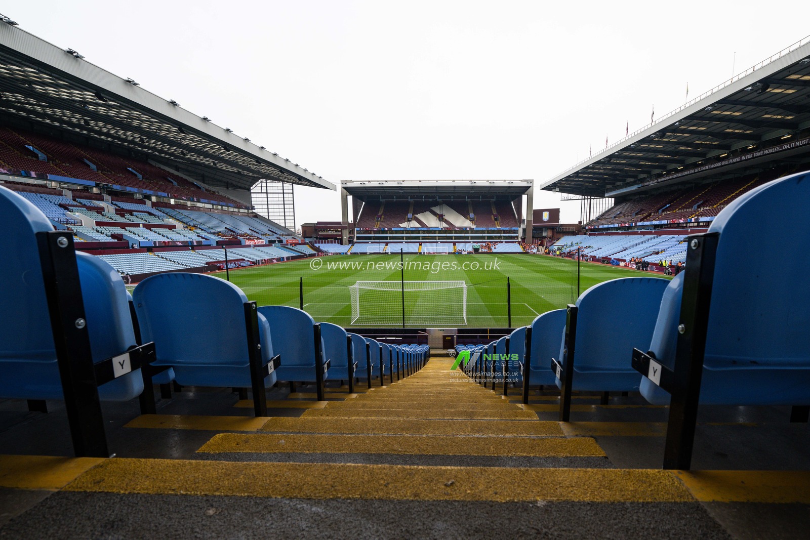 A general view of Villa Park, Home of Aston Villa, ahead of the Premier League match Aston Villa vs Leicester City at Villa Park, Birmingham, United Kingdom, 4th January 2025

(Photo by Craig Thomas/News Images)