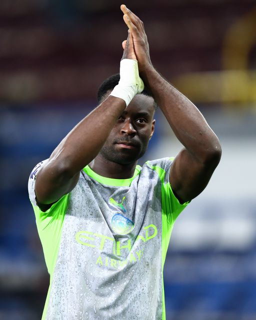 Marc Guehi of Manchester City celebrates 0-1 win after the Premier League match Burnley vs Manchester City at Turf Moor, Burnley, United Kingdom on 22 April 2026

(Photo by Jorge Horsted/News Images)