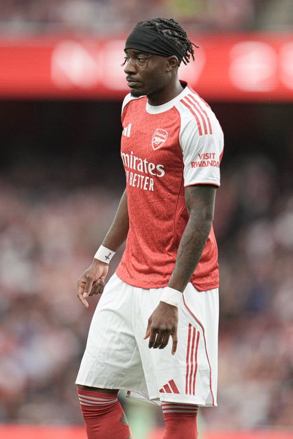 Noni Madueke of Arsenal during the Pre-season friendly match Arsenal vs Villarreal at Emirates Stadium, London, United Kingdom, 6th August 2025

(Photo by Harvey Murphy/News Images)