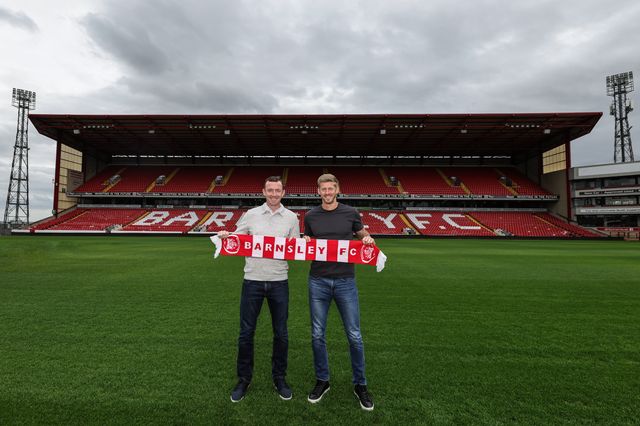 Neill Collins signs as Barnsley FC head coach