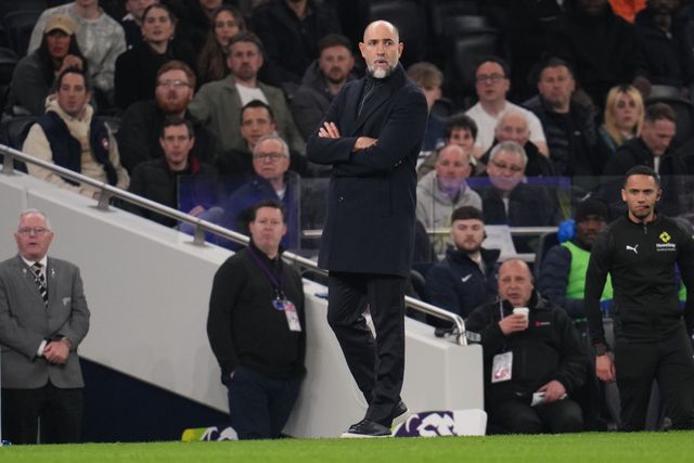 Igor Tudor manager of Tottenham Hotspur during the Premier League match Tottenham Hotspur vs Crystal Palace at Tottenham Hotspur Stadium, London, United Kingdom on 05 March 2026

(Photo by Harvey Murphy/News Images)