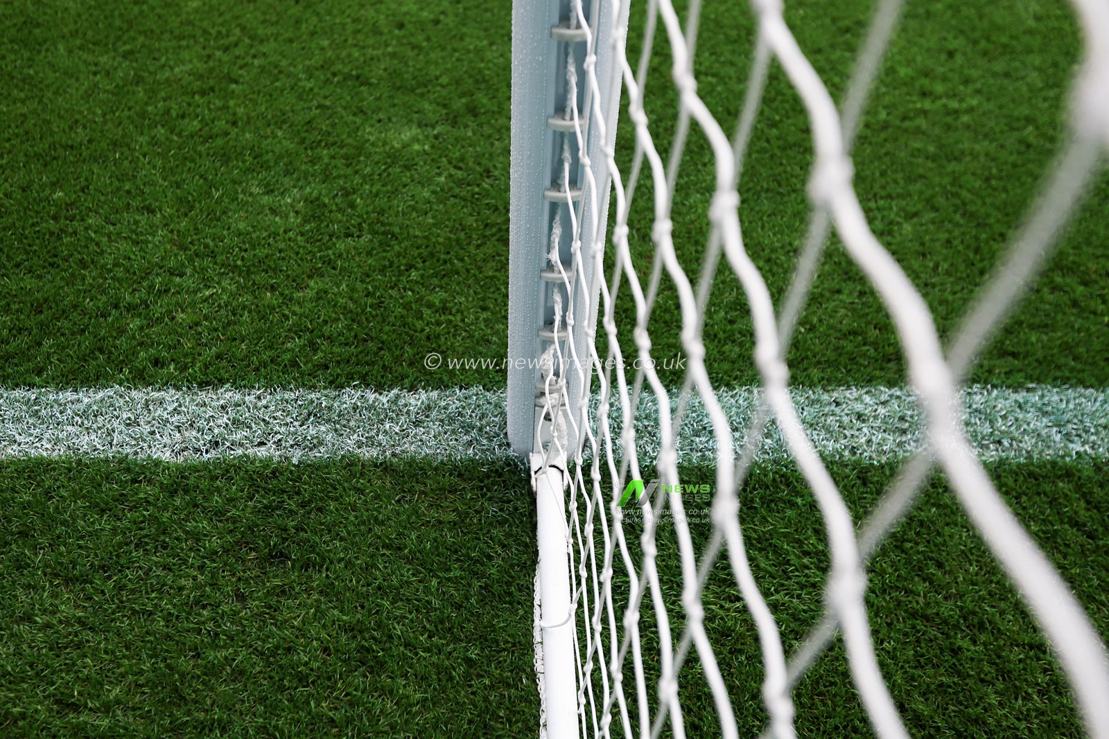 Burnley goal net ahead of the Sky Bet Championship match Burnley vs Middlesbrough at Turf Moor, Burnley, United Kingdom on 02 September 2026

(Photo by Jorge Horsted/News Images)