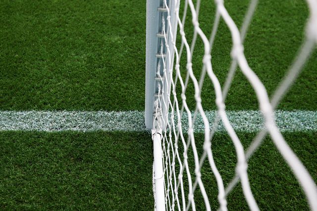 Burnley goal net ahead of the Sky Bet Championship match Burnley vs Middlesbrough at Turf Moor, Burnley, United Kingdom on 02 September 2026

(Photo by Jorge Horsted/News Images)