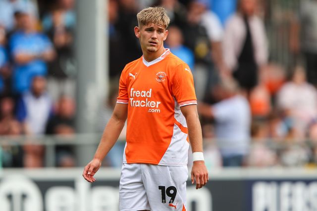 Sky Bet League 1 Blackpool v Stockport County