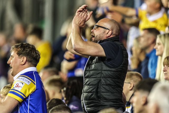 Betfred Super League round 21 Leigh Leopards v Leeds Rhinos