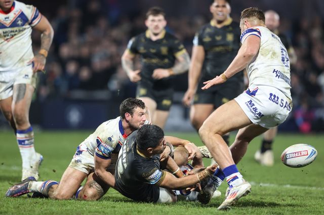 Betfred Super League Round 5 Wakefield Trinity v Hull FC