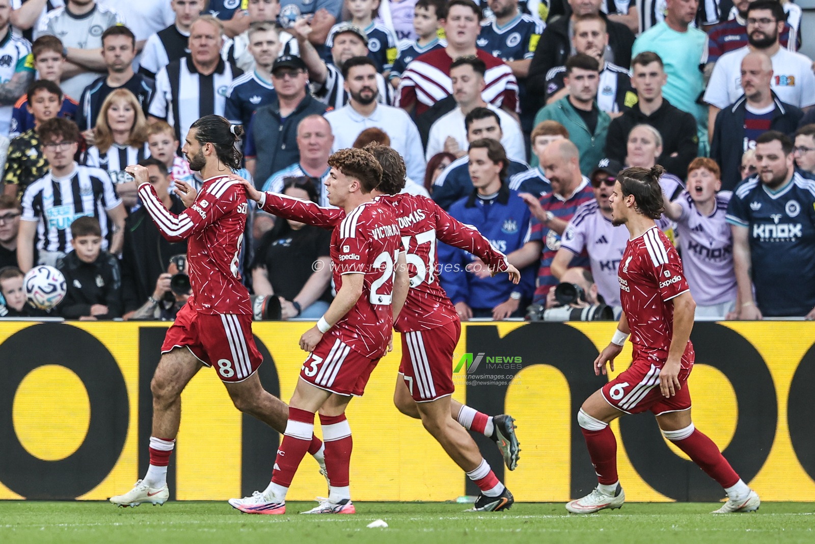 Premier League: Newcastle Untied v Liverpool