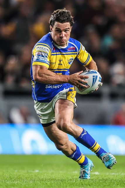 Brodie Croft of Leeds Rhinos during the Betfred Super League round 23 match Leeds Rhinos vs Hull KR at Headingley Stadium, Leeds, United Kingdom, 21st August 2025

(Photo by Alfie Cosgrove/News Images)