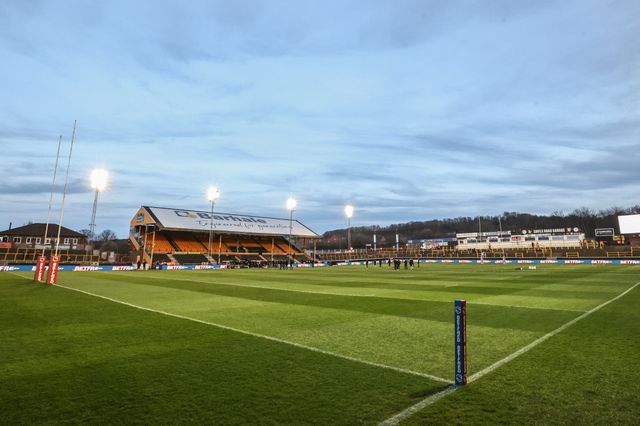 Betfred Super League Round 6 Castleford Tigers v Hull FC