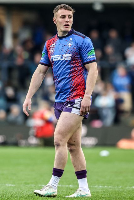 Jake Trueman of Wakefield Trinity in the pre-game warm up during the Betfred Super League round 10 match Leeds Rhinos vs Wakefield Trinity at AMT Headingley Stadium, Leeds, United Kingdom on 01 May 2026

(Photo by Alfie Cosgrove/News Images)