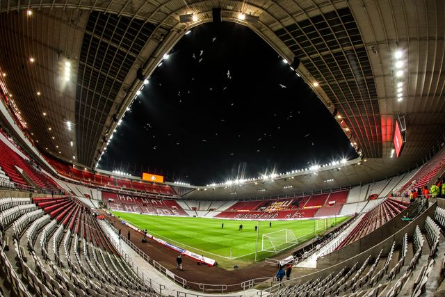 A general view of the Stadium of Light ahead of the Premier League match Sunderland vs Burnley at Stadium Of Light, Sunderland, United Kingdom, 2nd February 2026

(Photo by Alfie Cosgrove/News Images)