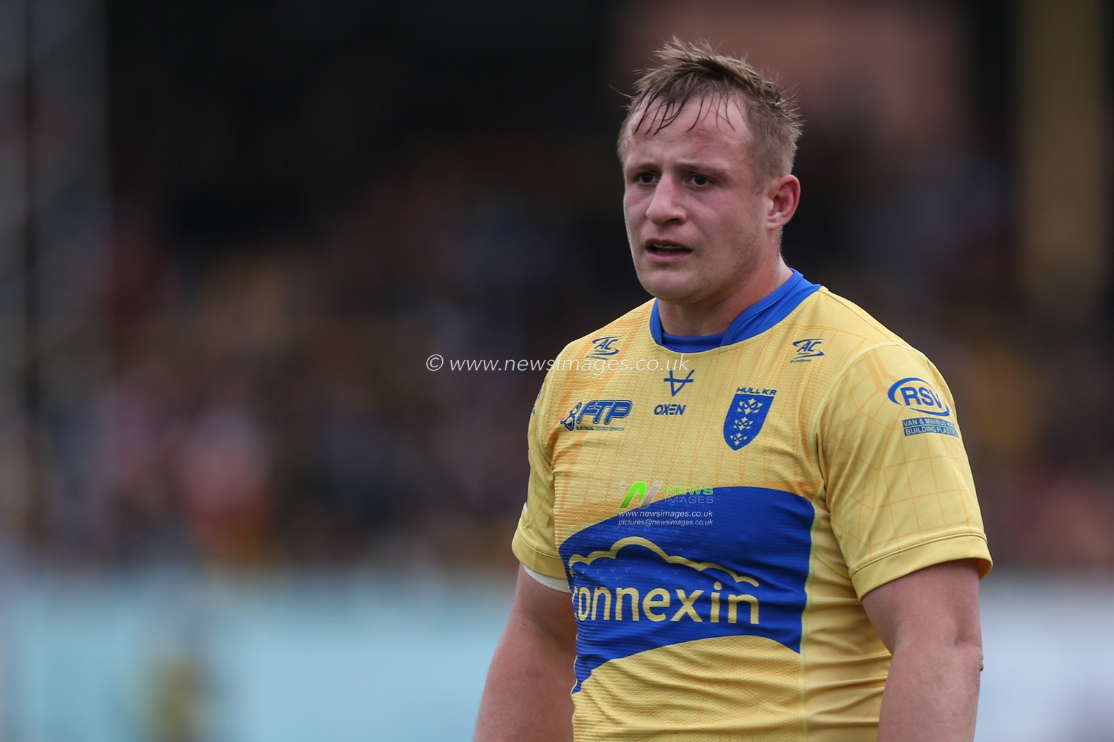 Greg Richards #25 of Hull KR during the game